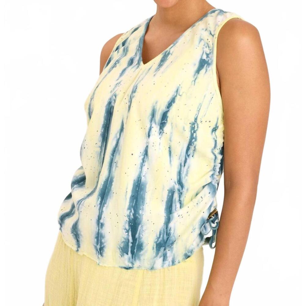 NEW XERJOFF ileana tank top in daybreak